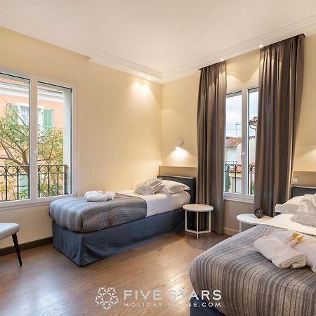 Villa Artemys - Five Stars Holiday House Saint-Jean-Cap-Ferrat Luaran gambar