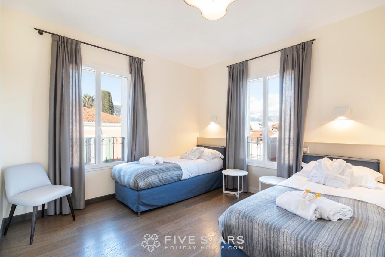 Villa Artemys - Five Stars Holiday House Saint-Jean-Cap-Ferrat Luaran gambar