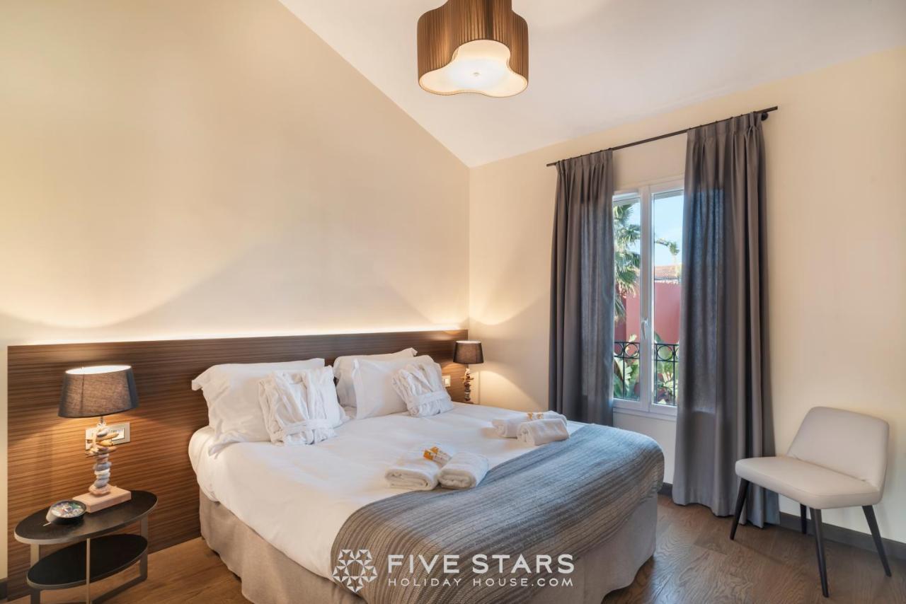 Villa Artemys - Five Stars Holiday House Saint-Jean-Cap-Ferrat Luaran gambar
