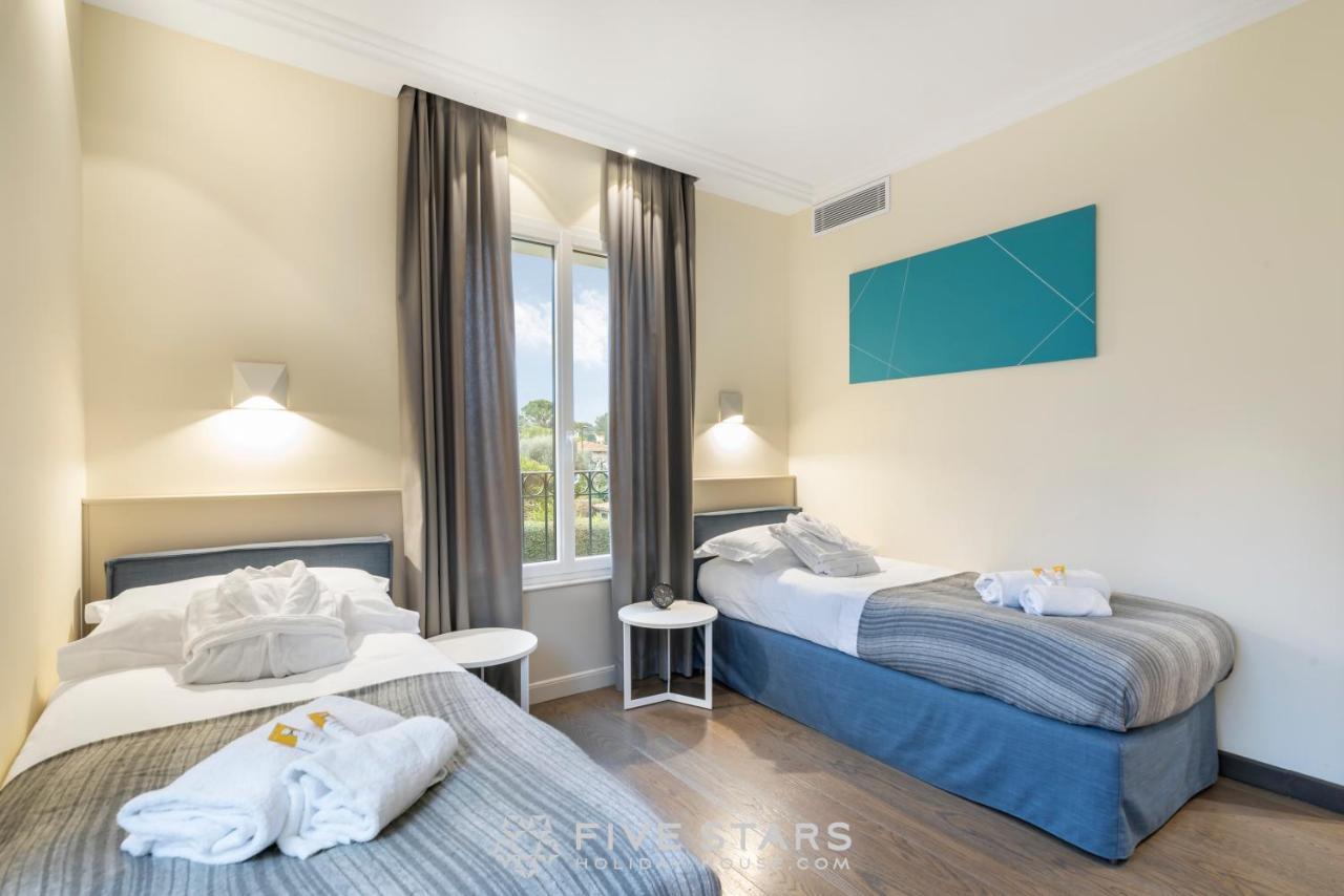 Villa Artemys - Five Stars Holiday House Saint-Jean-Cap-Ferrat Luaran gambar