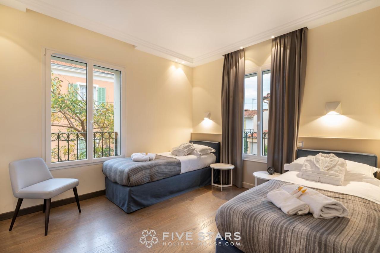Villa Artemys - Five Stars Holiday House Saint-Jean-Cap-Ferrat Luaran gambar