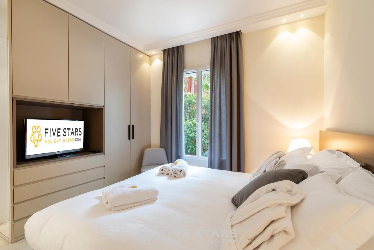 Villa Artemys - Five Stars Holiday House Saint-Jean-Cap-Ferrat Luaran gambar