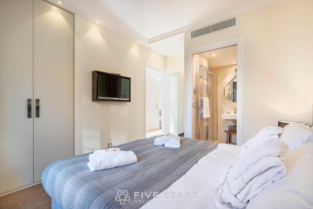 Villa Artemys - Five Stars Holiday House Saint-Jean-Cap-Ferrat Luaran gambar