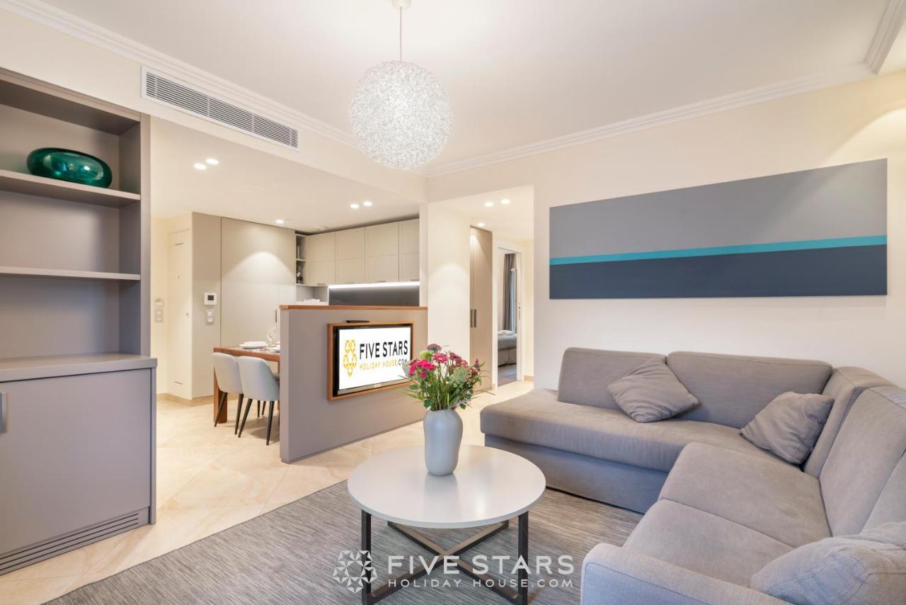 Villa Artemys - Five Stars Holiday House Saint-Jean-Cap-Ferrat Luaran gambar