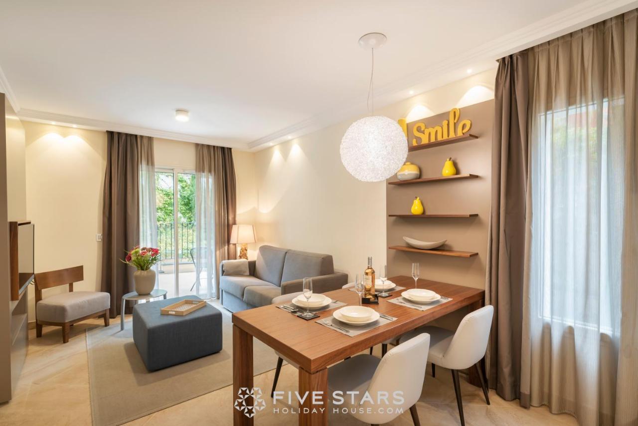 Villa Artemys - Five Stars Holiday House Saint-Jean-Cap-Ferrat Luaran gambar