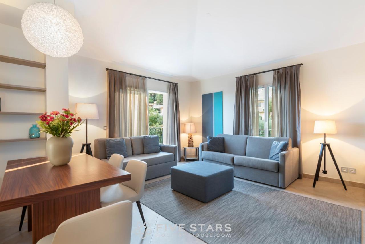 Villa Artemys - Five Stars Holiday House Saint-Jean-Cap-Ferrat Luaran gambar