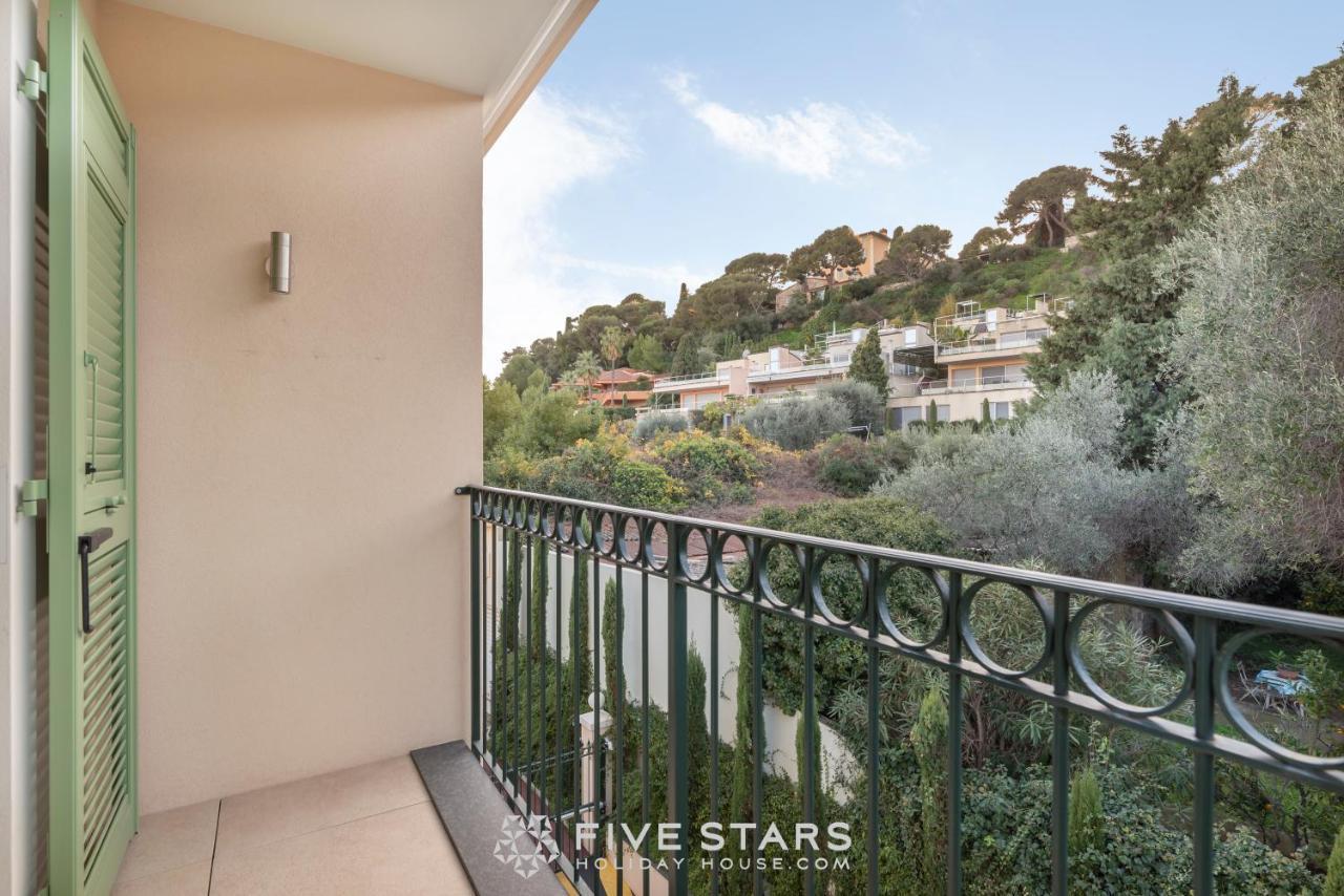 Villa Artemys - Five Stars Holiday House Saint-Jean-Cap-Ferrat Luaran gambar