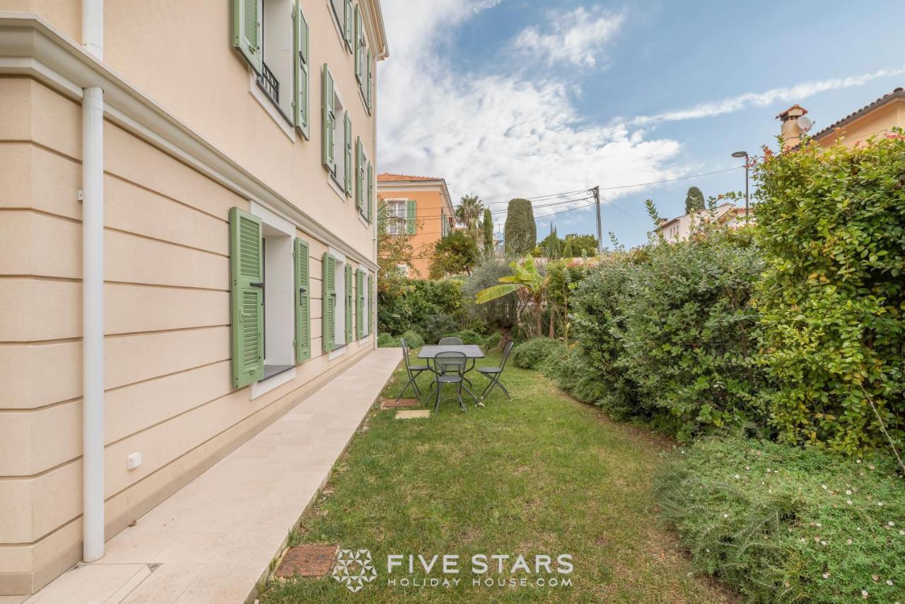 Villa Artemys - Five Stars Holiday House Saint-Jean-Cap-Ferrat Luaran gambar