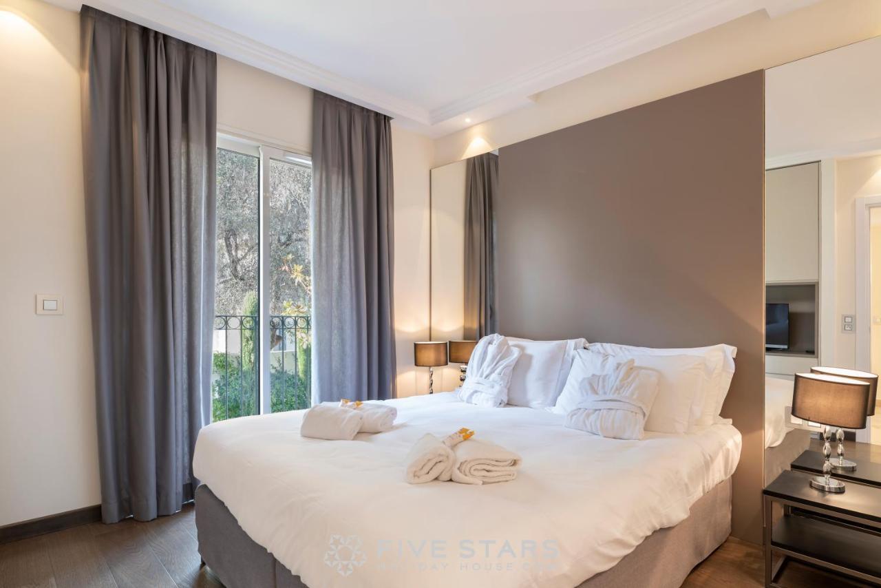 Villa Artemys - Five Stars Holiday House Saint-Jean-Cap-Ferrat Luaran gambar
