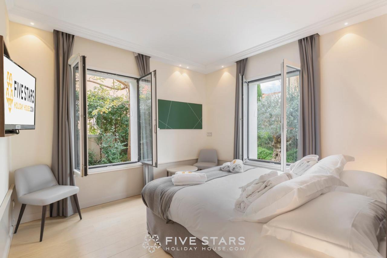 Villa Artemys - Five Stars Holiday House Saint-Jean-Cap-Ferrat Luaran gambar