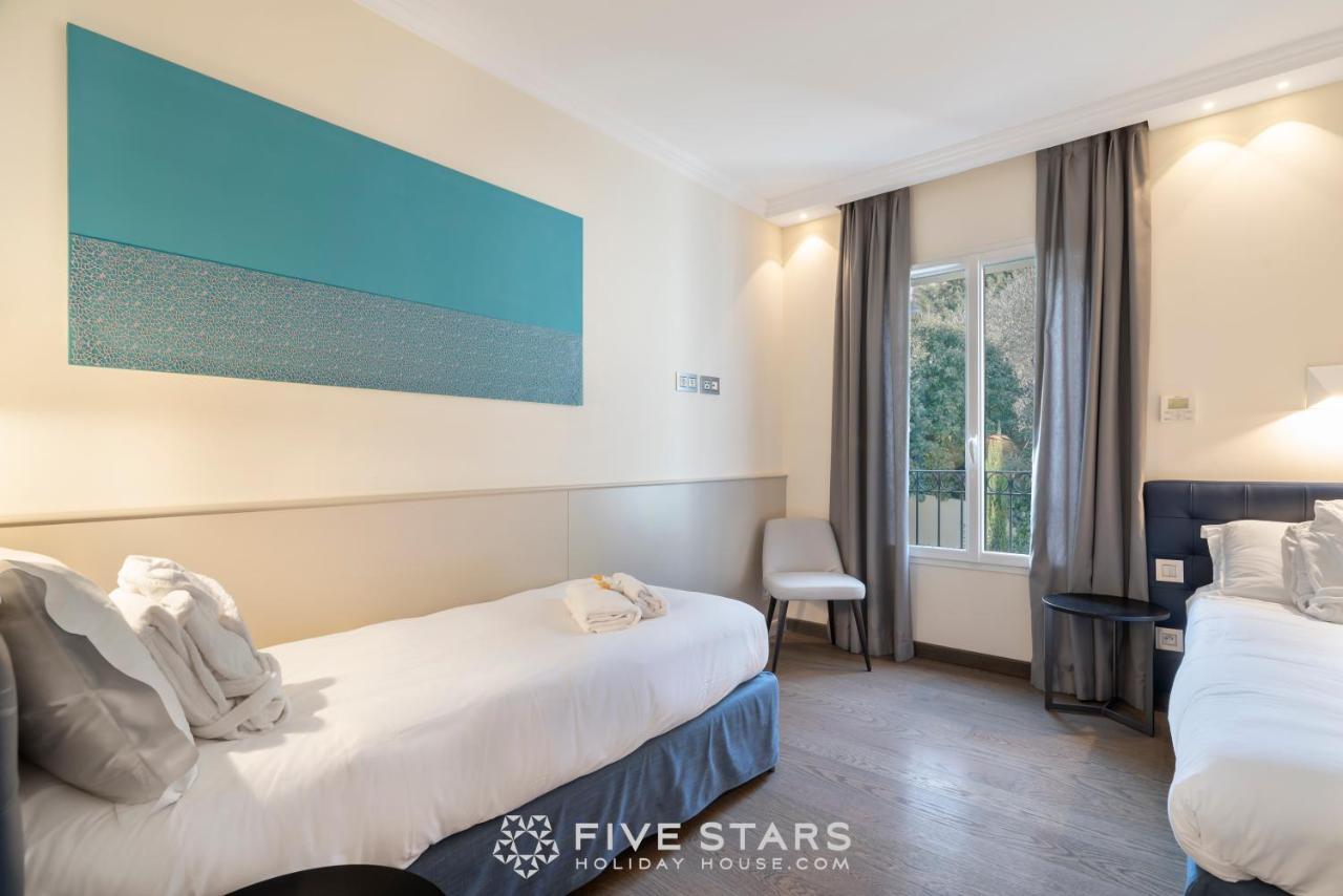 Villa Artemys - Five Stars Holiday House Saint-Jean-Cap-Ferrat Luaran gambar